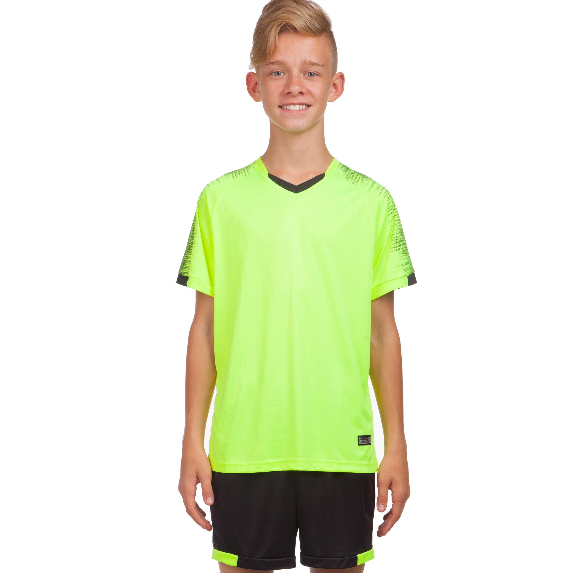 Форма футбольная детская Lingo LD-5022T р. 32 рост 145-155 см Салатовый (AN009783)