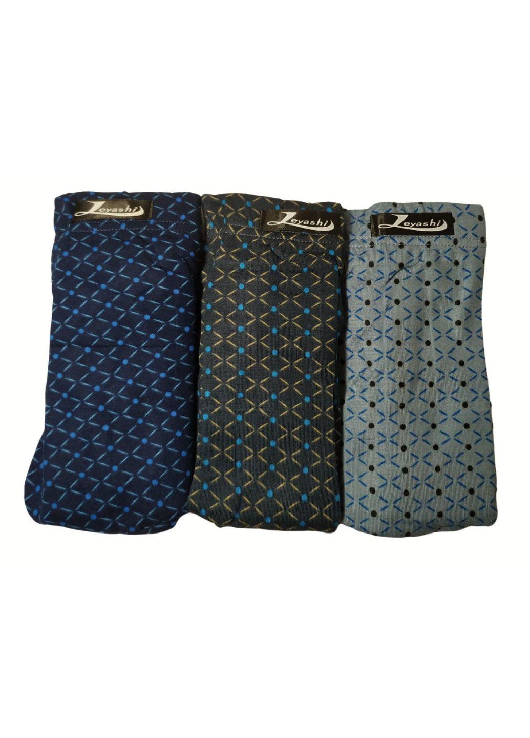 Набор мужских трусов №1 XL 3 шт. (465-52)