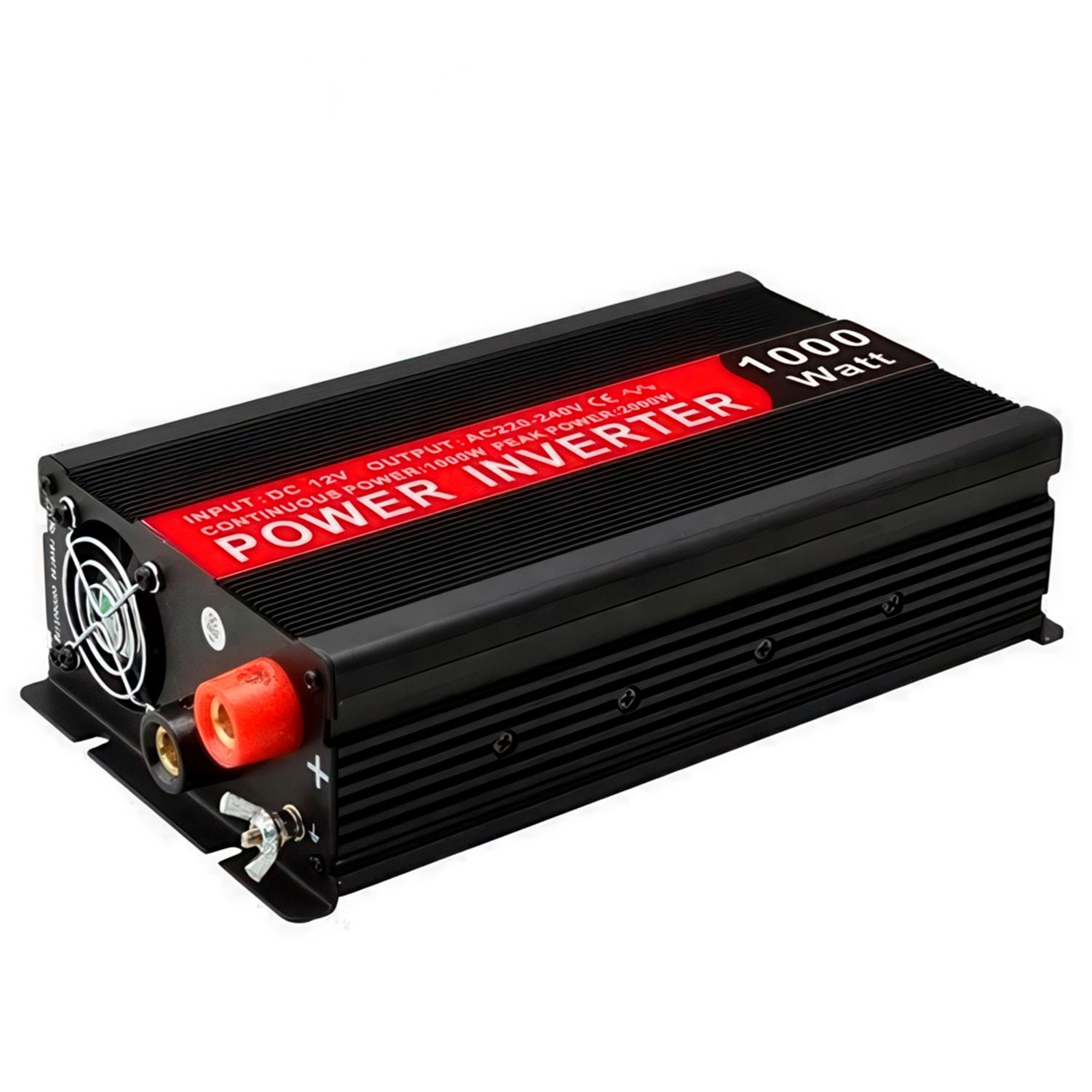 Инвертор напряжения Power Inverter 12-220V 1000W модифицированная синусоида (11k12p295v1)