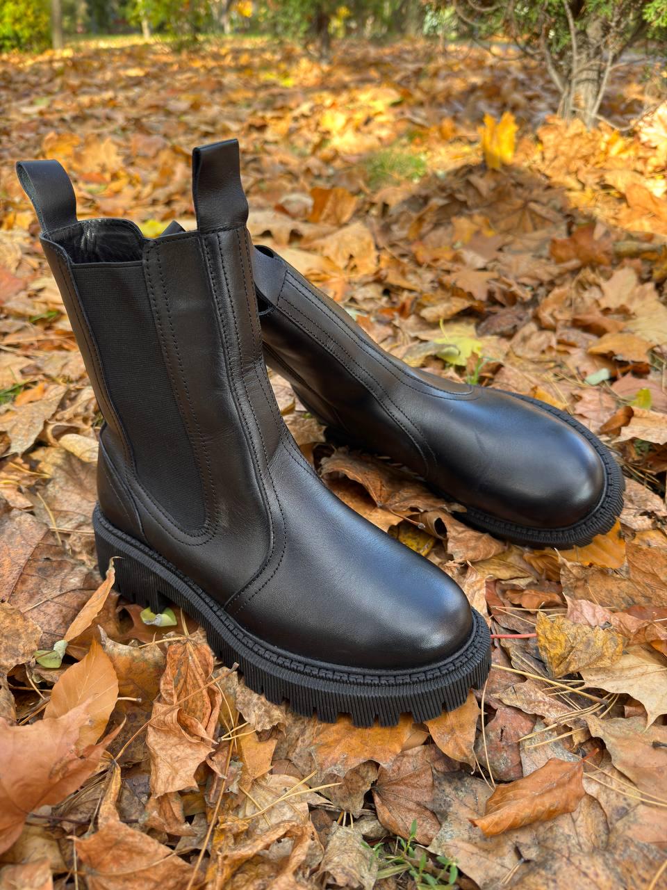 Черевики зимові для дівчинки Miracle kids 3222-005Х р. 35 Чорний (2907000366)