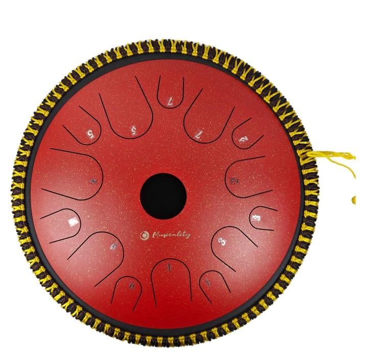 Глюкофон Musicality HD15-RD HappyDrum (25491695) Глюкофон Musicality HD15-RD HappyDrum (25491695)