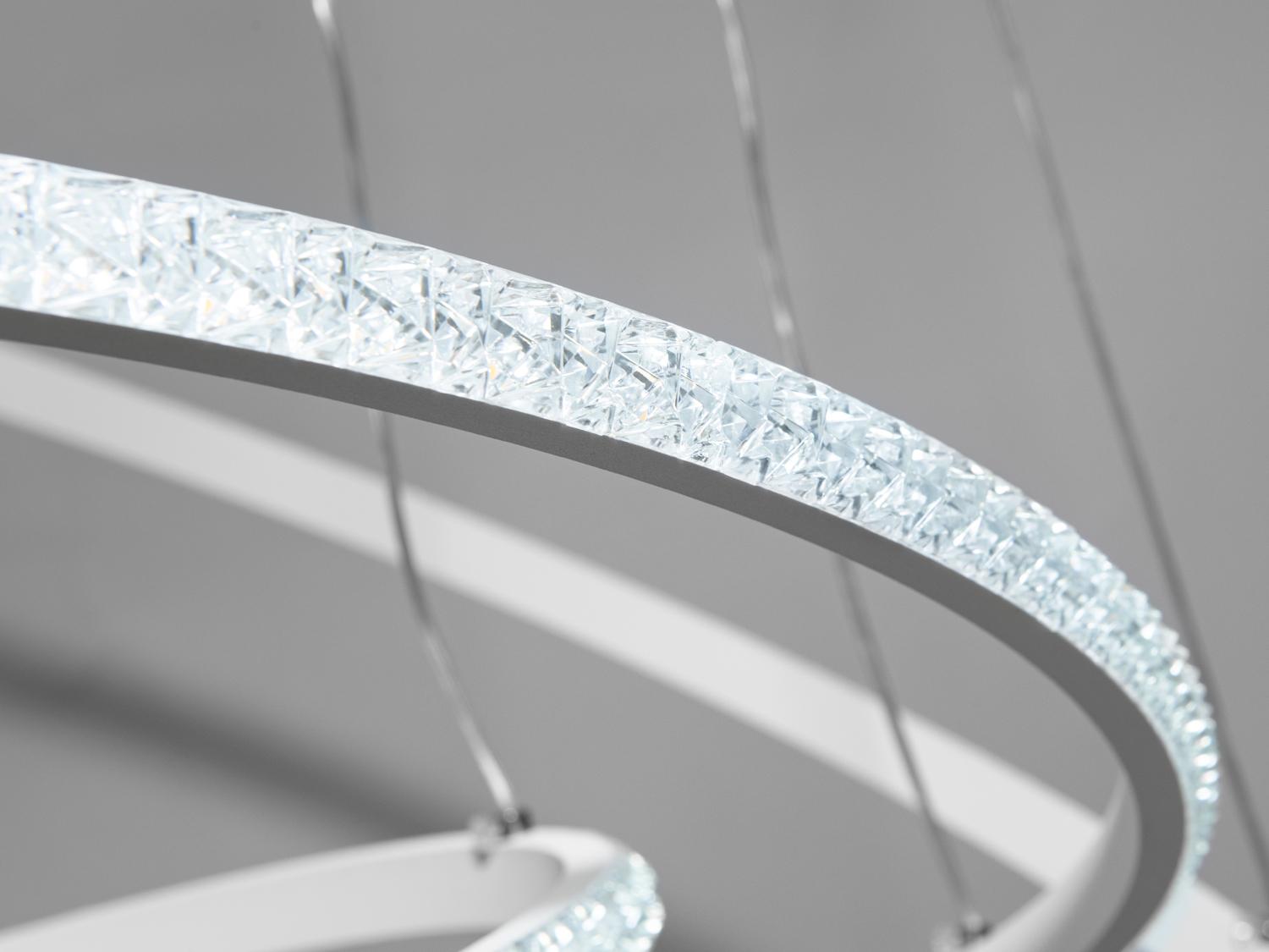 Люстра LED із диммером 150 Вт (md77) - фото 4 Люстра LED із диммером 150 Вт (md77) - фото 4