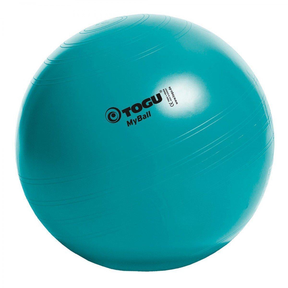 Фитбол MyBall TOGU 55 см Бирюзовый