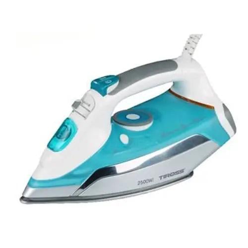 Утюг паровой Tiross TS528 2500W 350 мл Blue (f3e2dc9f)
