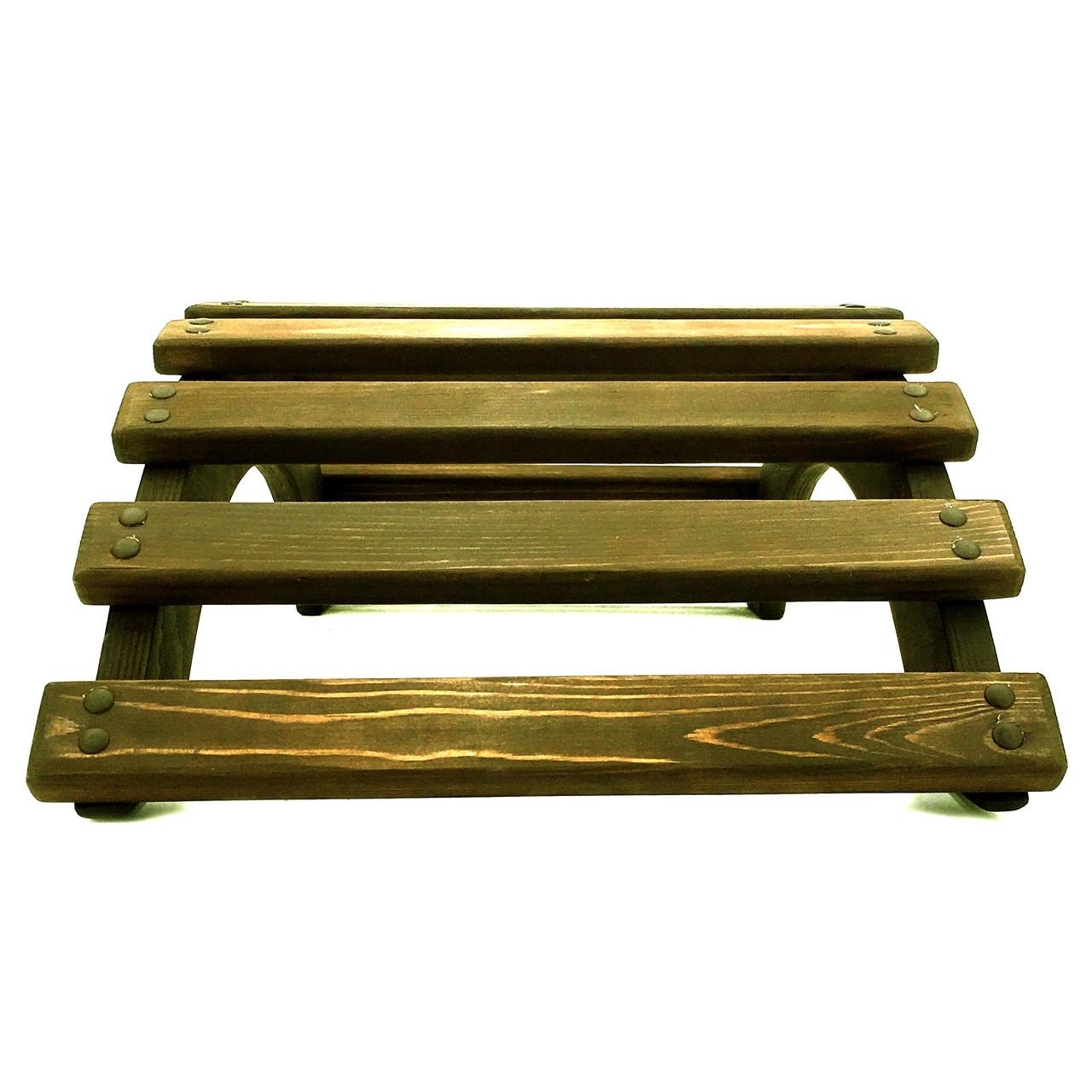 Мостик садовый из дерева Морай Мускат (МОС-003107) - фото 2 Мостик садовый из дерева Морай Мускат (МОС-003107) - фото 2