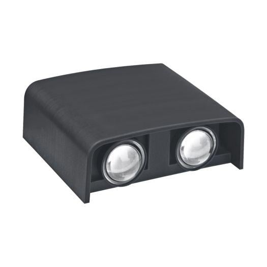 Светильник светодиодный MAXUS MWL 4W 3CCT IP65 BL Square Черный (1-MWL-4W-BLS) - фото 1 Светильник светодиодный MAXUS MWL 4W 3CCT IP65 BL Square Черный (1-MWL-4W-BLS) - фото 1