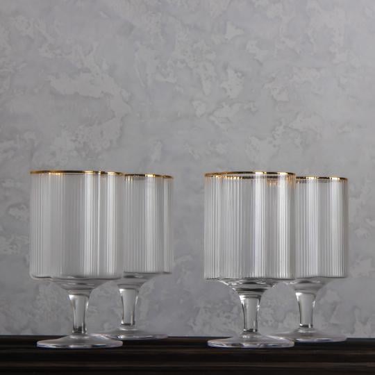 Набор бокалов Elisey Сангрия 180 мл 6 шт. Прозрачный (9075-008)