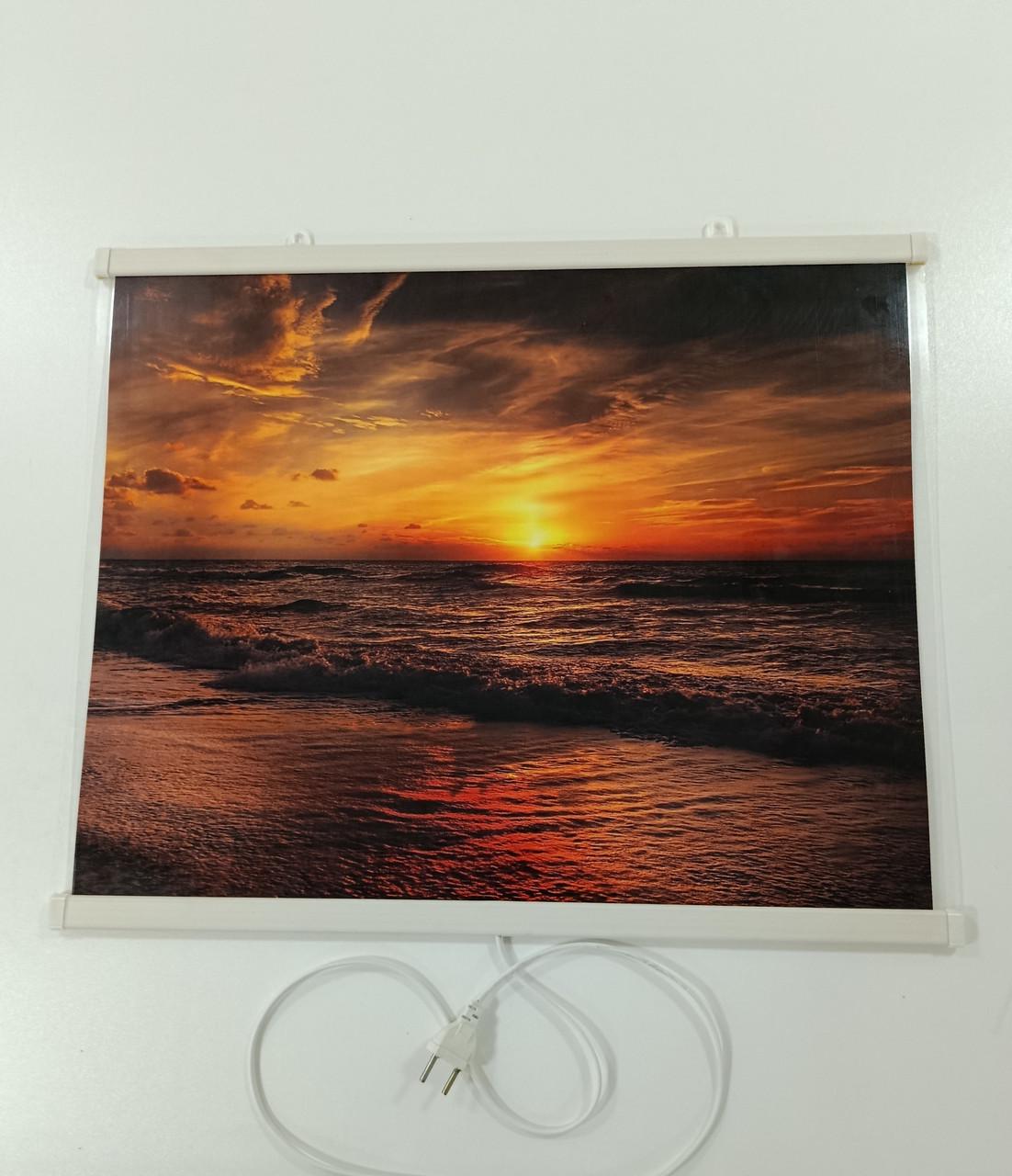 Обогреватель картина Ночное море 450 Вт (wkr-10032) - фото 2 Обогреватель картина Ночное море 450 Вт (wkr-10032) - фото 2