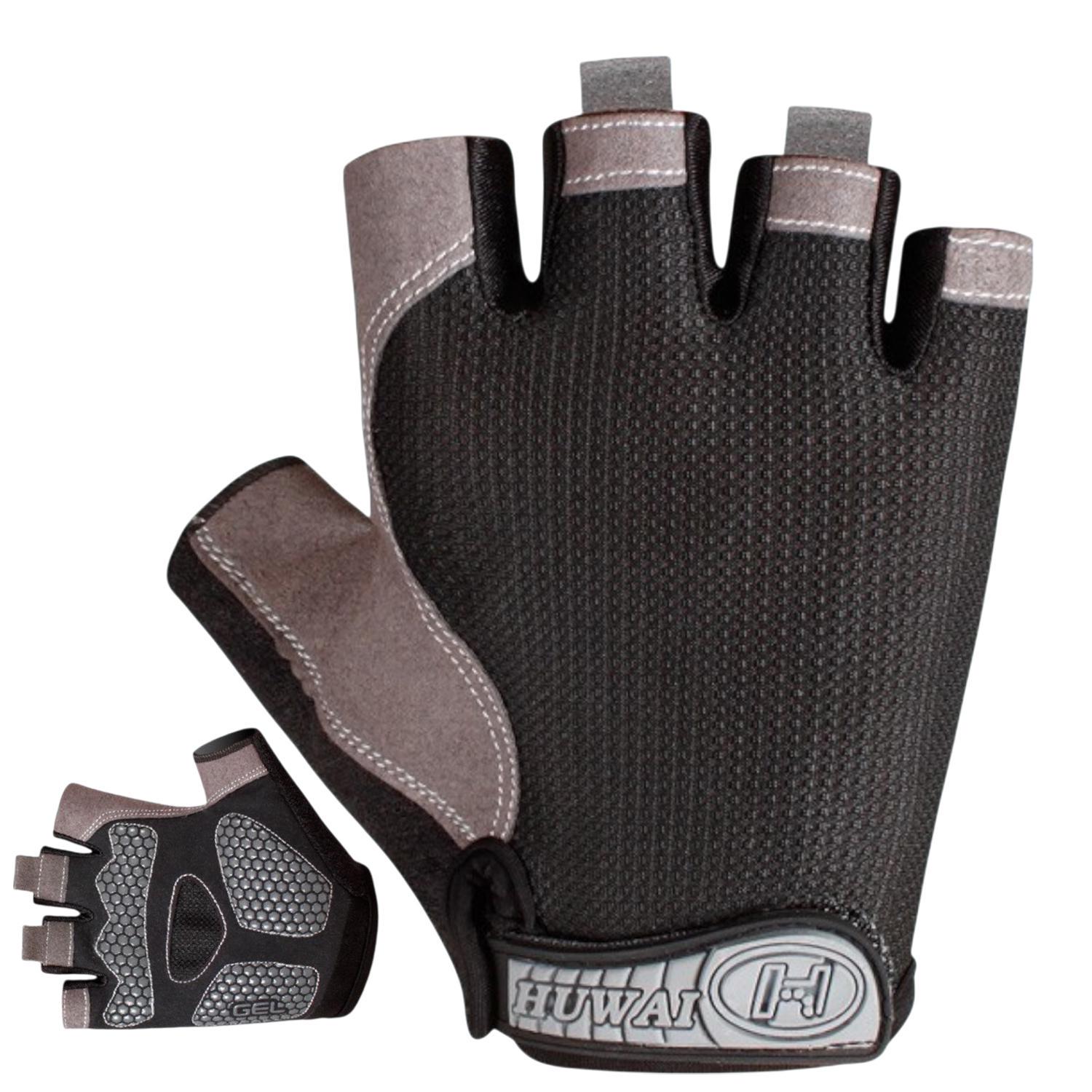 Велоруковички без пальцев GDragon противоскользящие Черный (66_2_S_1) Велоруковички без пальцев GDragon противоскользящие Черный (66_2_S_1)