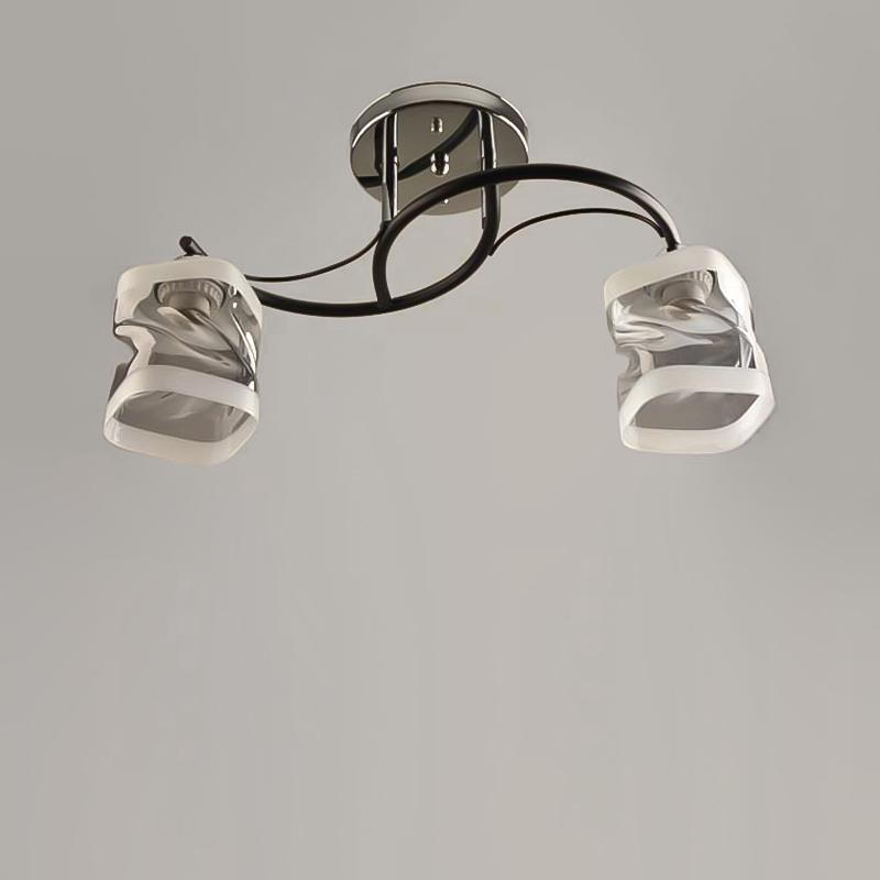 Люстра потолочная Light House SRS-16060/2 на две лампы Хром