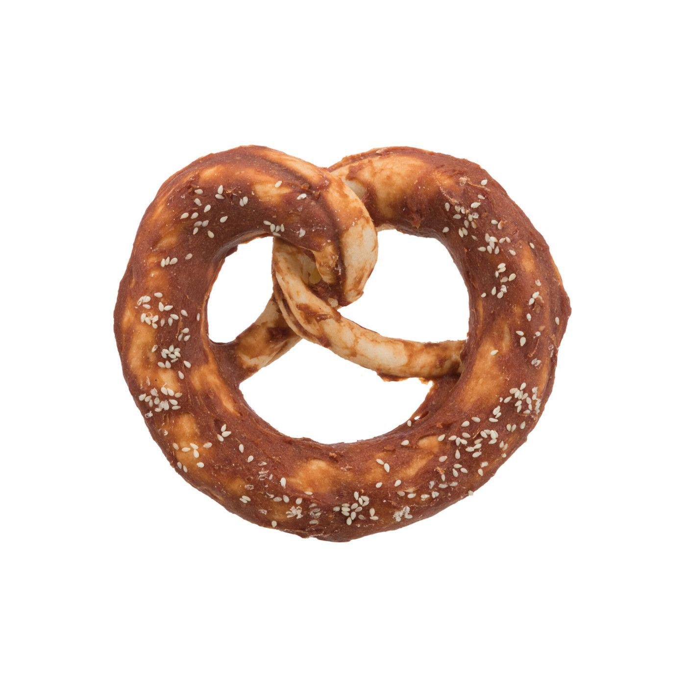 Лакомство для собак Trixie Denta Fun Duck Pretzel bulk 10 см 75 г 5 шт./уп. (31178_5 шт.) Лакомство для собак Trixie Denta Fun Duck Pretzel bulk 10 см 75 г 5 шт./уп. (31178_5 шт.)