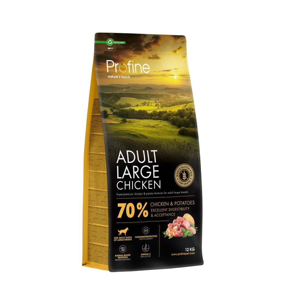 Корм сухий для собак Profine Large Chicken and Potatoes 12 кг (2364084681)