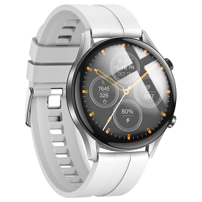Смарт-годинник Hoco Smart Watch Y7 Pro call version Silver (00000071129_1)