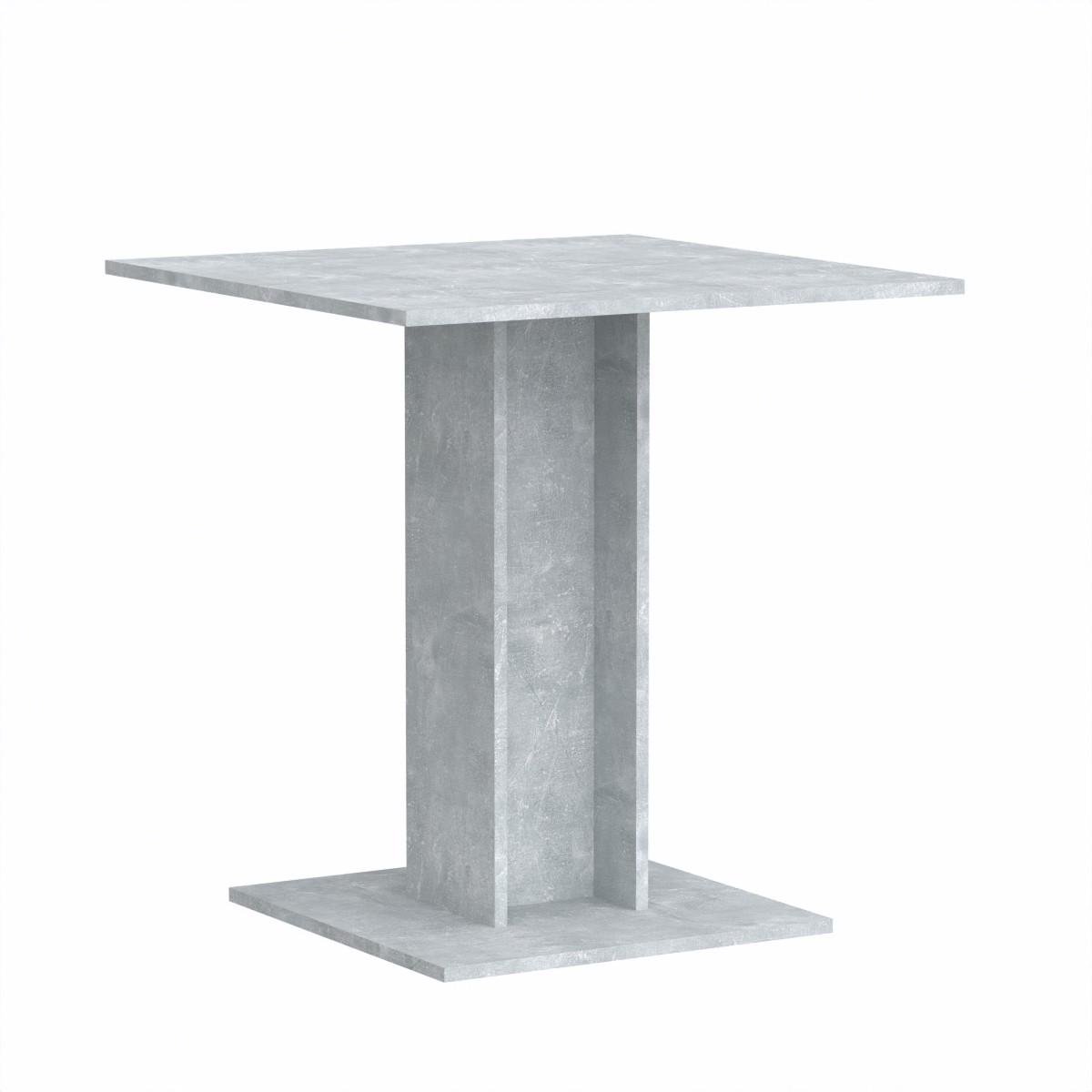 Стіл кухонний Компаніт КС 7 70х70х73,6 см Бетон (66f00be3e46f9163b5262a47)