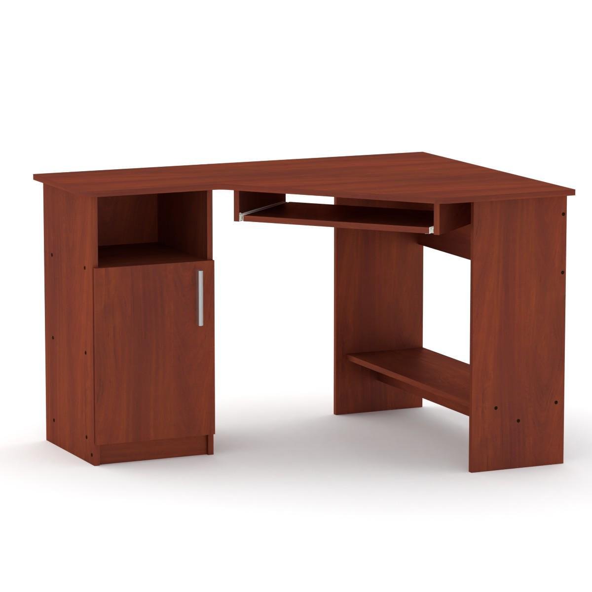 Стол компьютерный Компанит СУ-14 Яблоня (12446) Стол компьютерный Компанит СУ-14 Яблоня (12446)