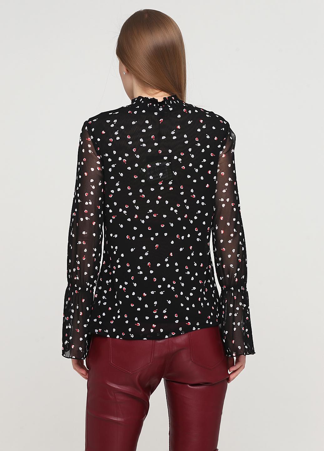 Блузка Comma By S.Oliver р. 36 Чорний (2000000901565) - фото 2 Блузка Comma By S.Oliver р. 36 Чорний (2000000901565) - фото 2