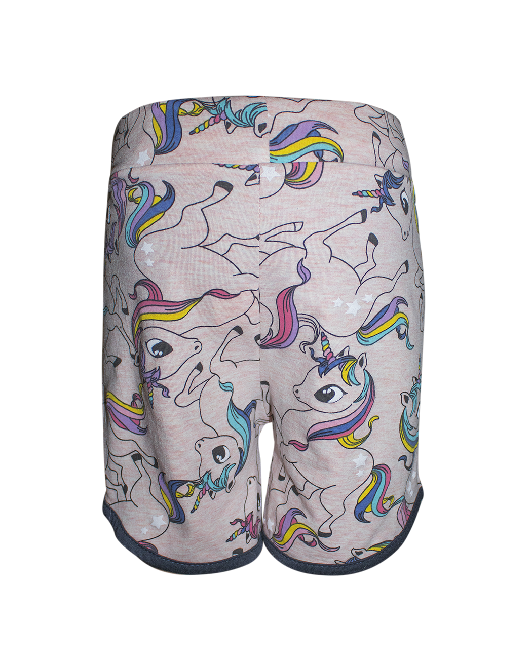 Летние шорты для девочки Единорожки р. 110