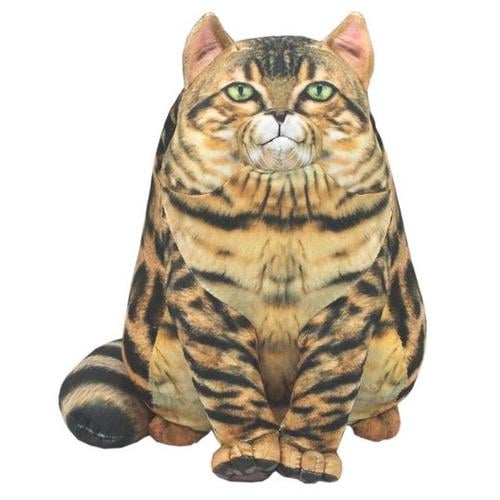 М'яка іграшка Копиця Котик Пончик 28х20 см (000744-5)