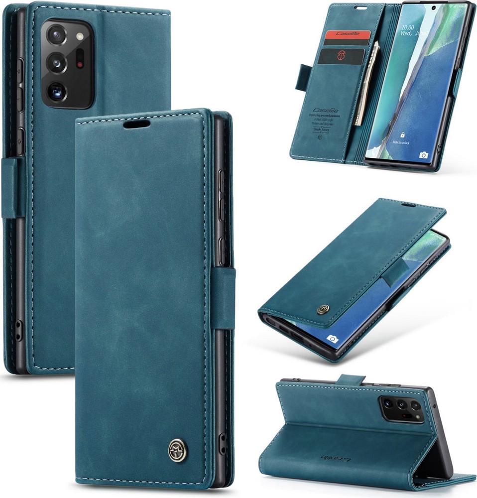 Чехол книжка с магнитом Samsung Galaxy Note20 Ultra N985 CaseMe Sea Green (38343-56)