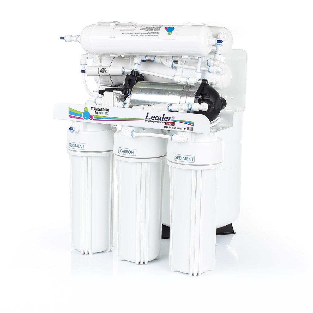 Коммерческая система обратного осмоса Leader ROHD300P-6 без бака