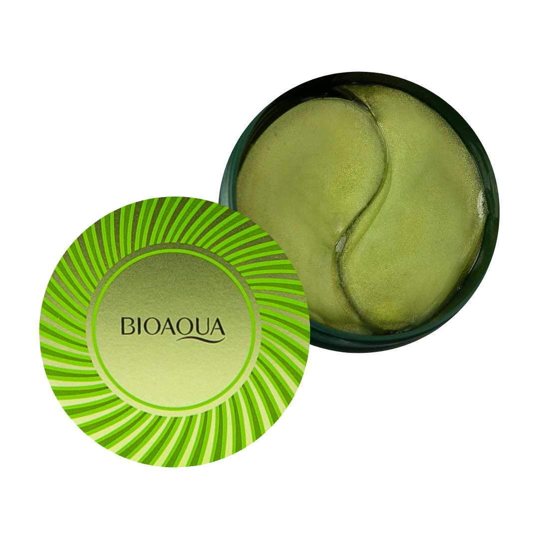 Патчи гидрогелевые энергетические Bioaqua с экстрактом зеленого турмалина 60 шт. (11000949)