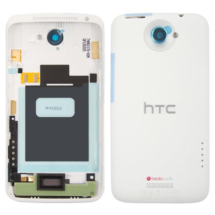 Задняя крышка (корпус) HTC ONE X WHITE