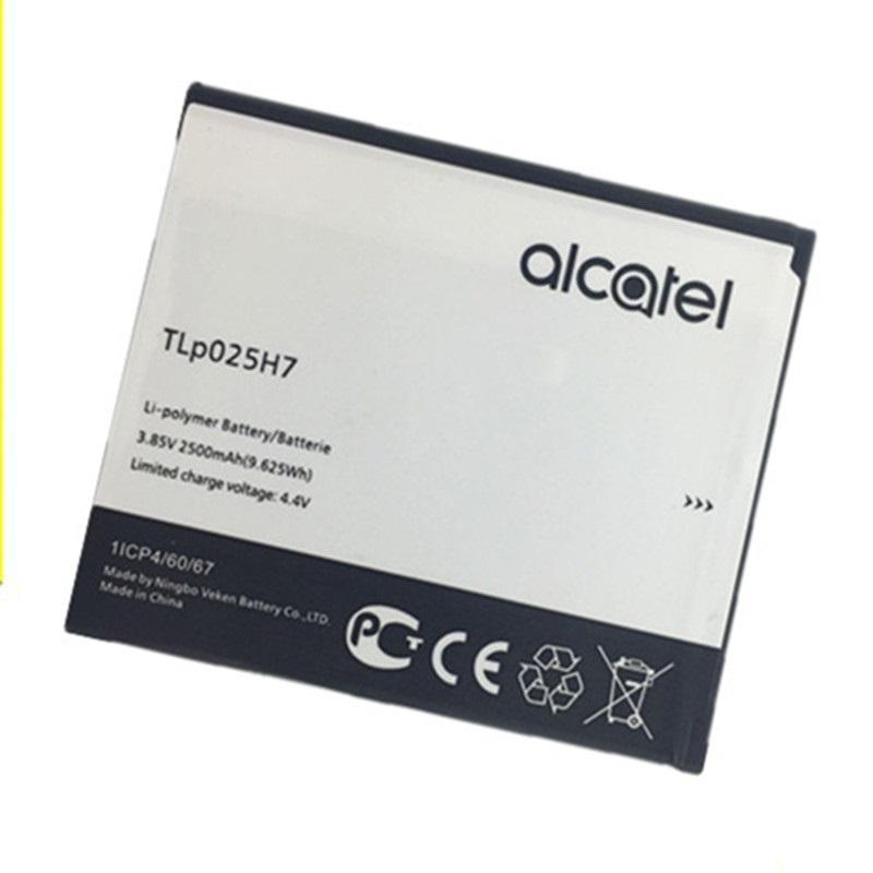 Акумулятор для Alcatel TLPOP4-5 Slate OT-5051D TLp025H1/TLp025H7 1ICP4/60/67 2500 mAh - фото 2