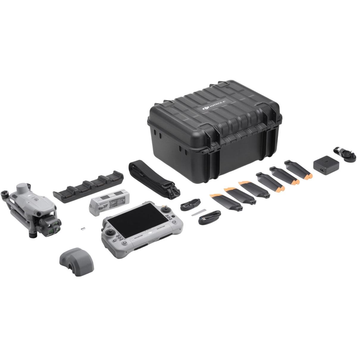 Квадрокоптер DJI Matrice 4E (CP.EN.00000574.02) - фото 8 Квадрокоптер DJI Matrice 4E (CP.EN.00000574.02) - фото 8