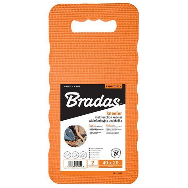 Коврик под колени Bradas POD150OR 40x20x2 см Оранжевый (48992) Коврик под колени Bradas POD150OR 40x20x2 см Оранжевый (48992)