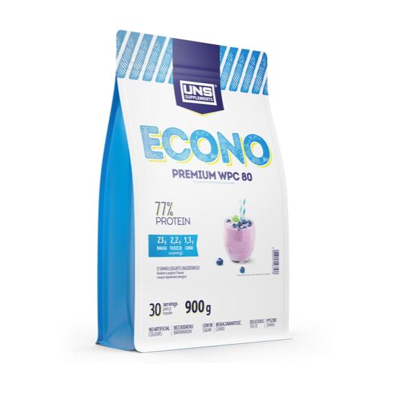 Протеин UNS Econo Premium 900 г 30 порцій Blueberry Yogurt