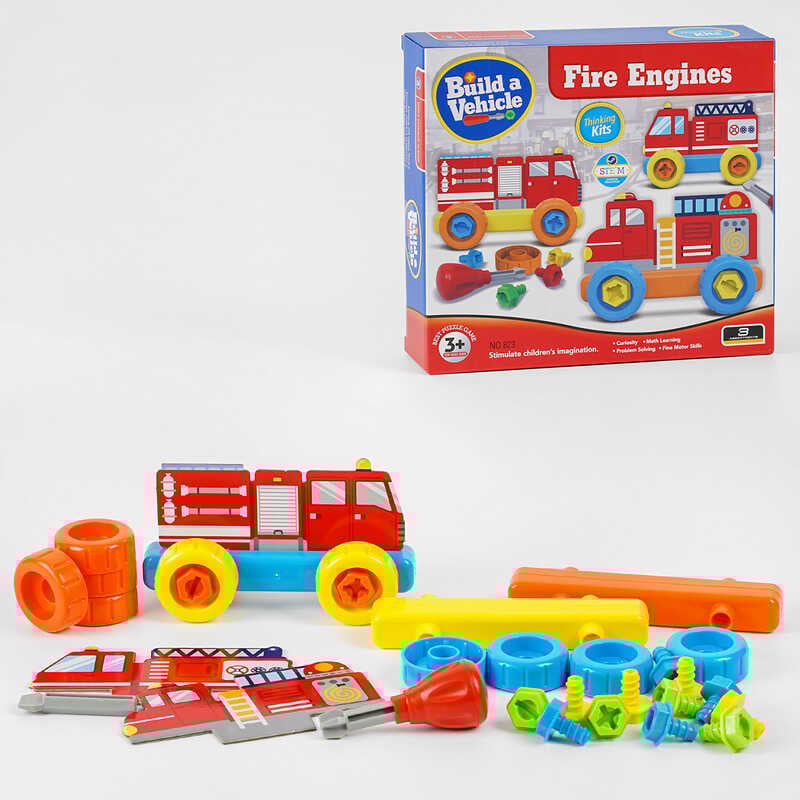 Конструктор Fire Engines 823 36 деталей (120808)