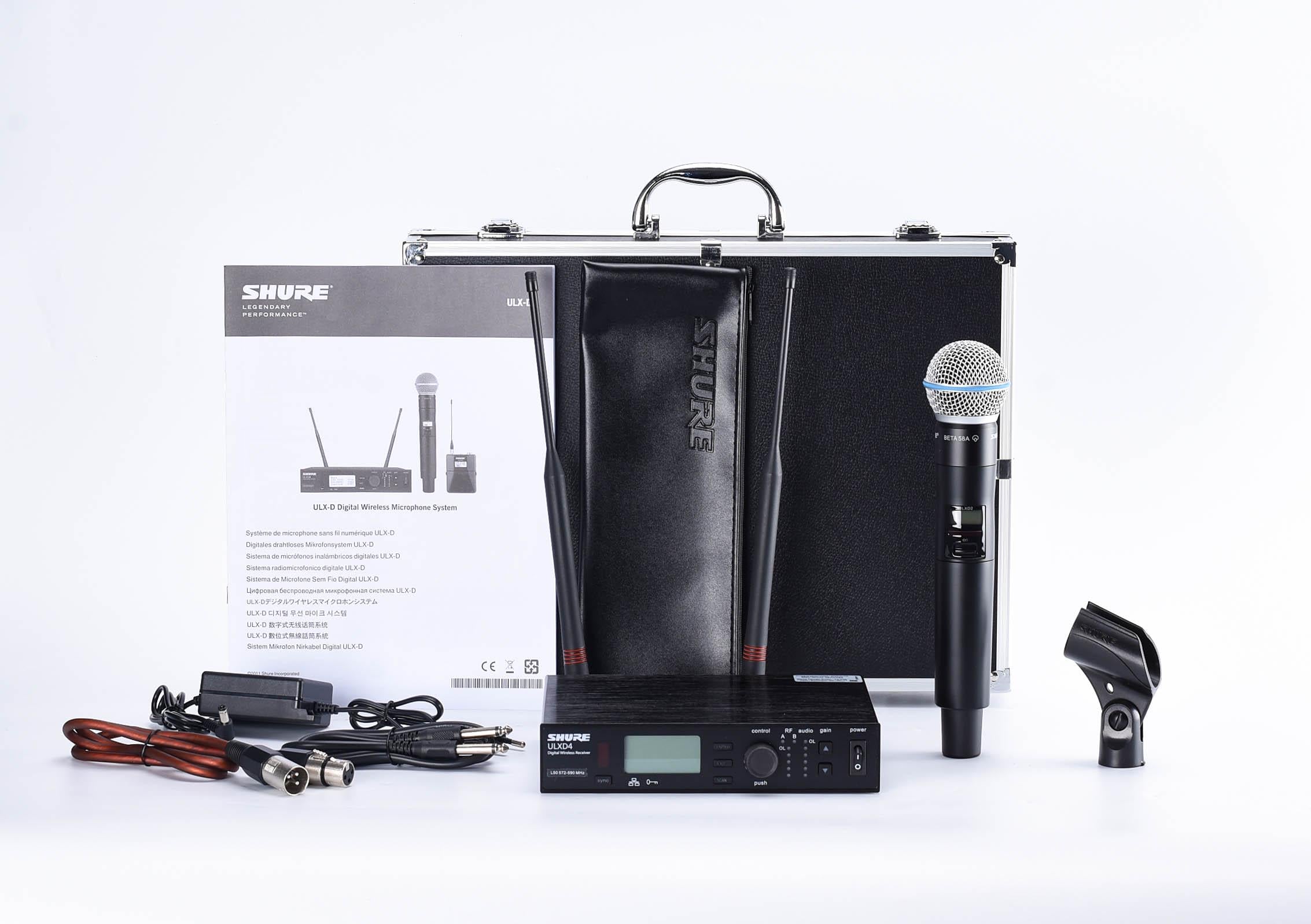 Радиосистема вокальная SHURE ULXD BETA 58A (0061)