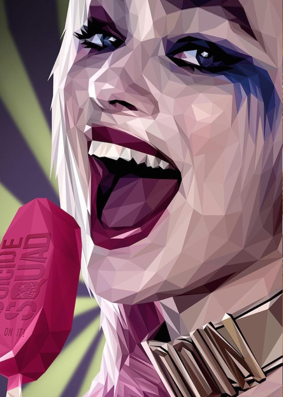 Картина постер Gee! Suicide Squad Загін Самогубців поп 40х60 см SS.09.080