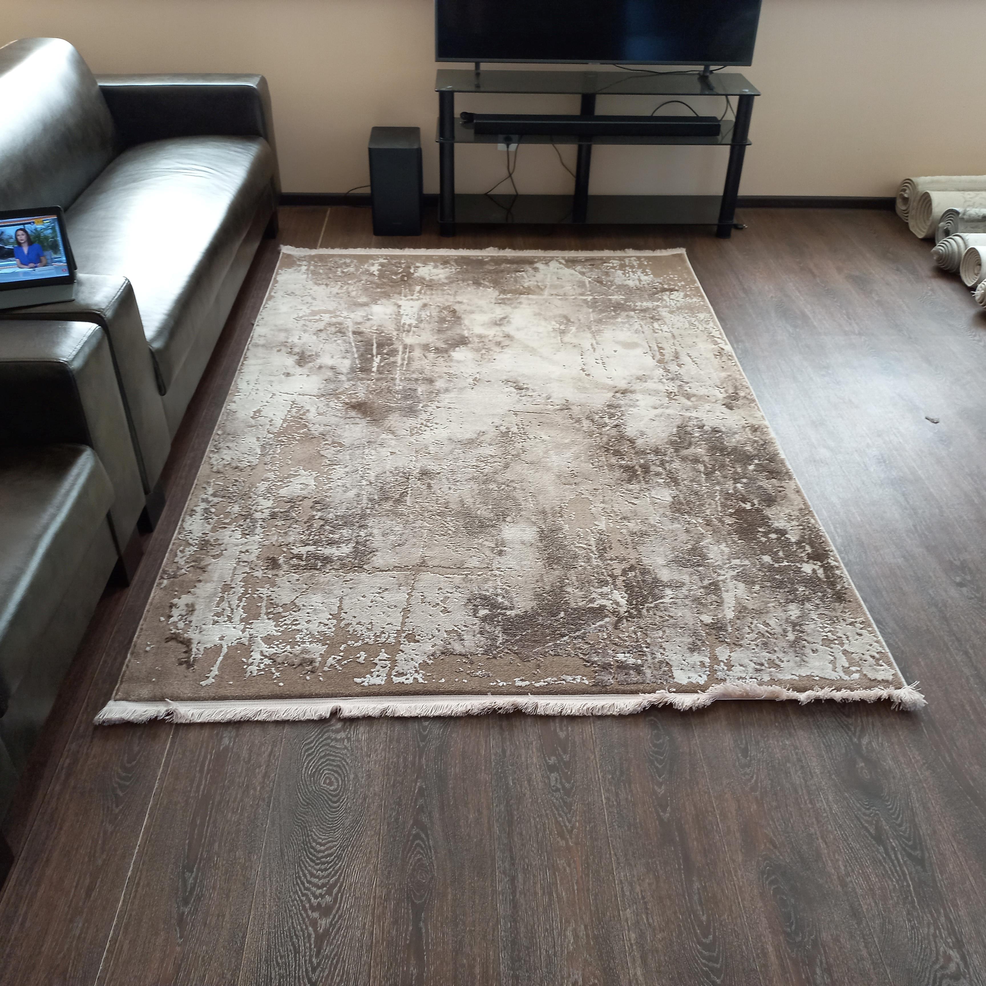 Ковер на джутовой основе Merinos Amiral 23433 1,6х2,3 м Бежевый (7002)