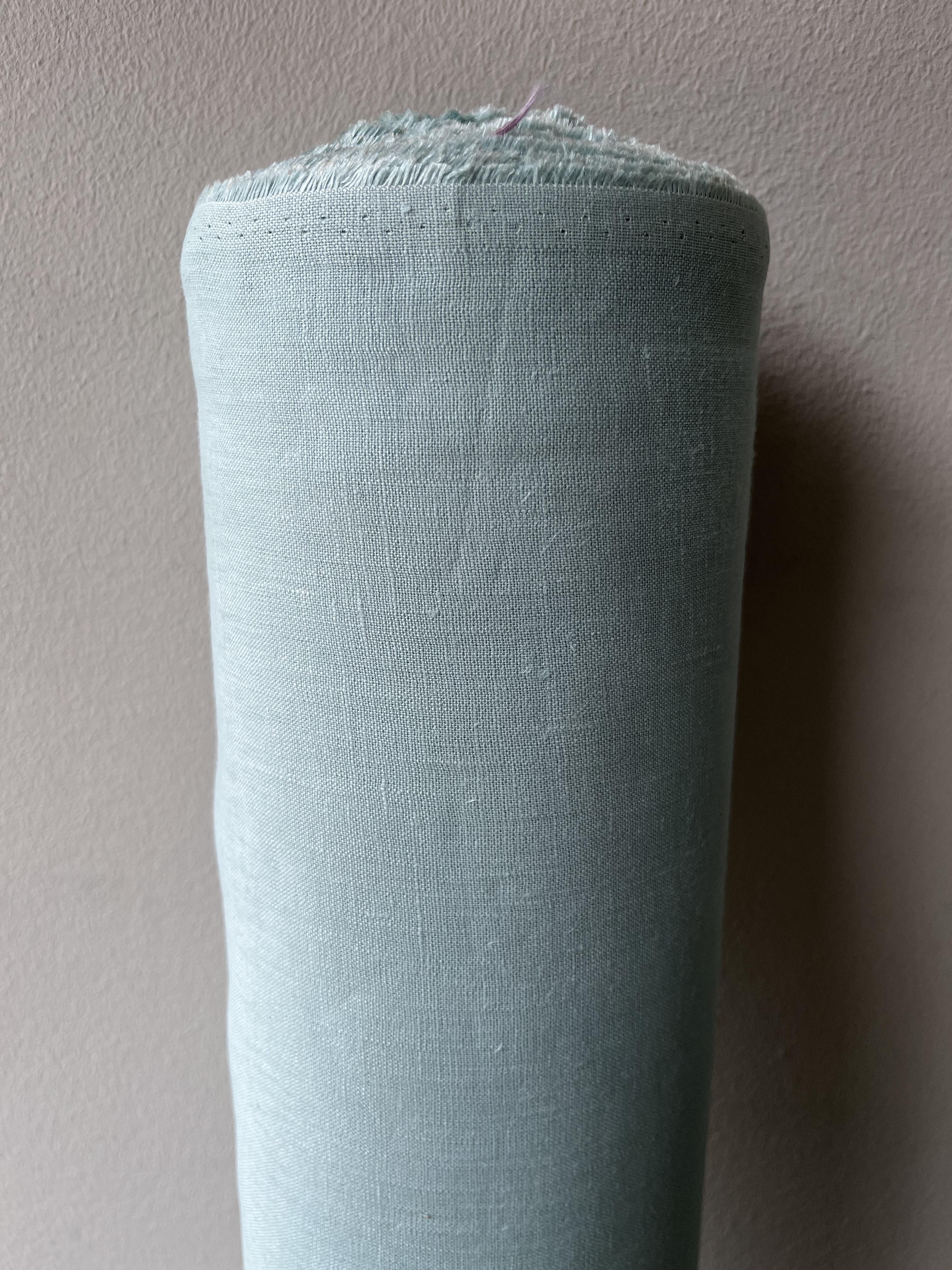 Ткань Linen Plus 100% лен 143 см 1525 Мятный