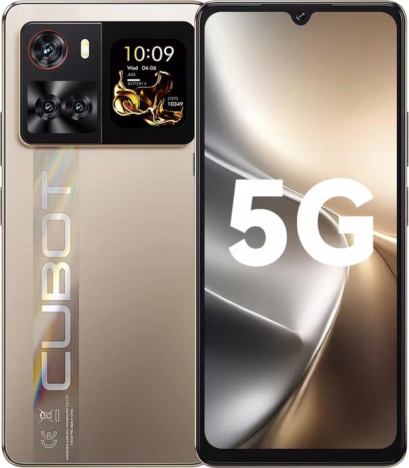 Смартфон Cubot X100 5G 8/256 Гб Global Version Gold (2772146924)
