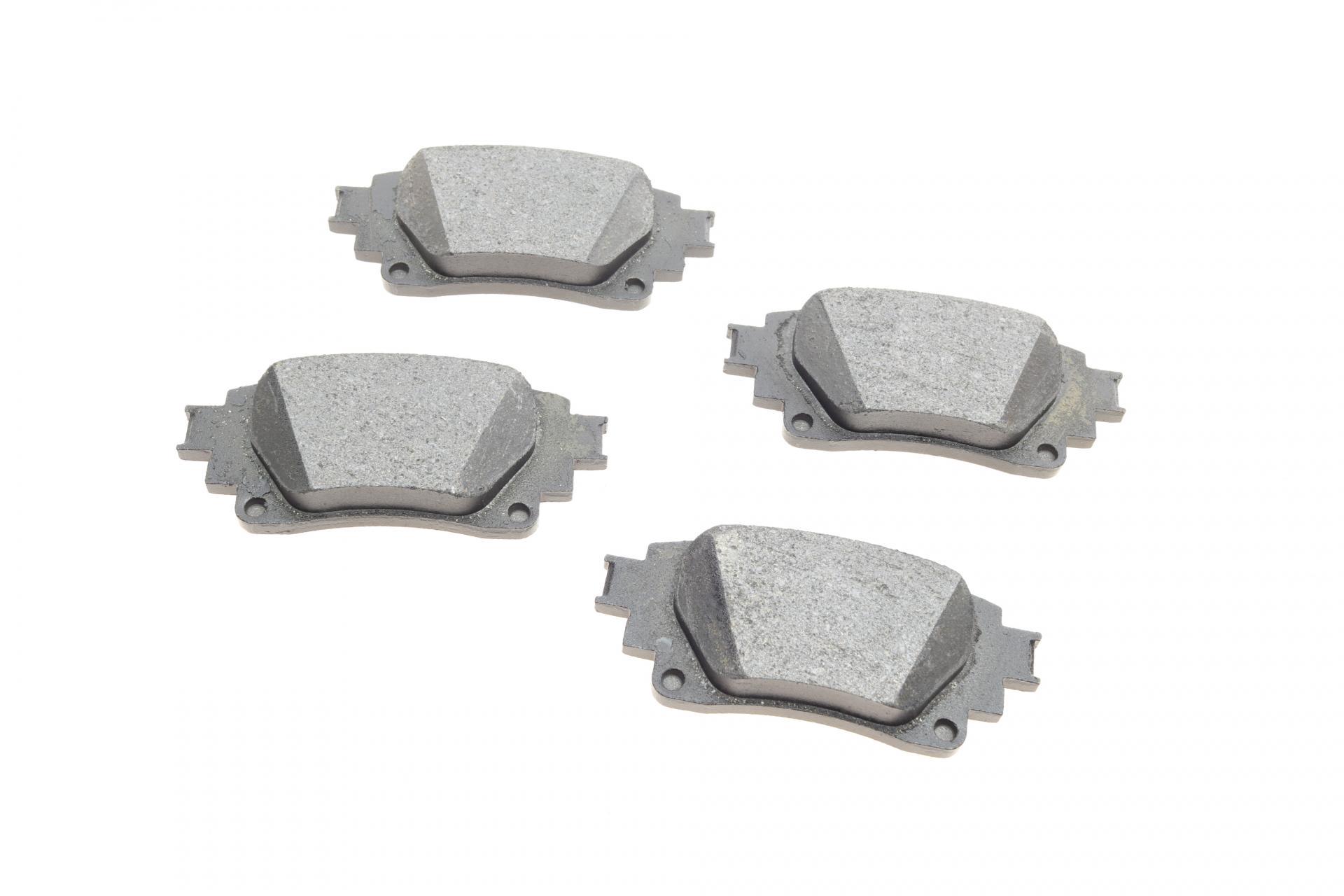 Колодки тормозные задние TEXTAR для Toyota Corolla 19-/Yaris Cross 20- Advics (2624501)