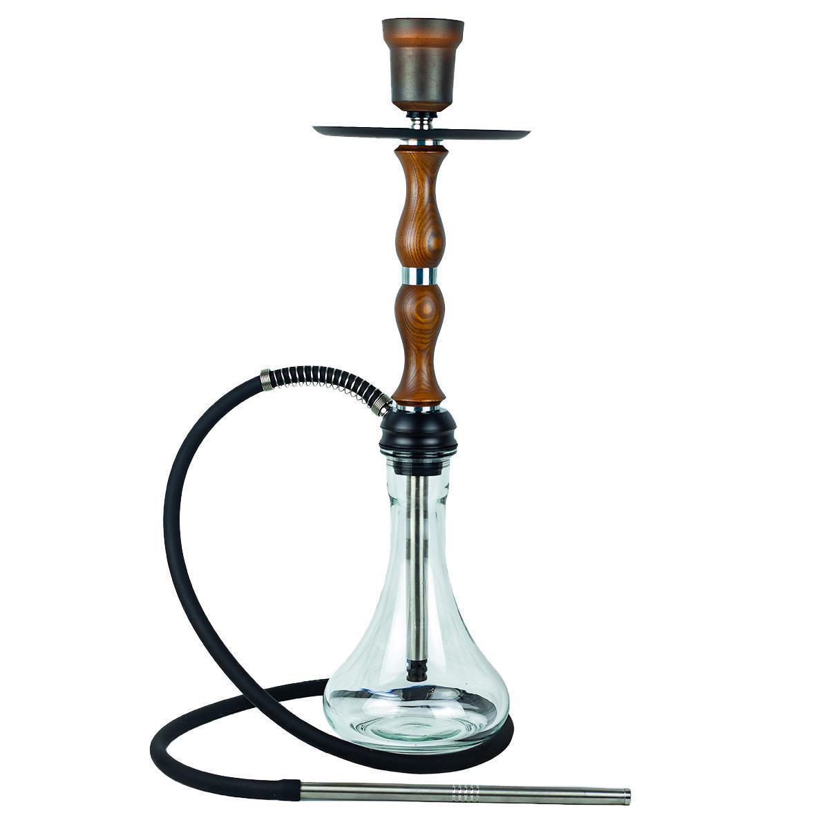 Кальян AROMA Hookah Oscar Brown Drop Clear
