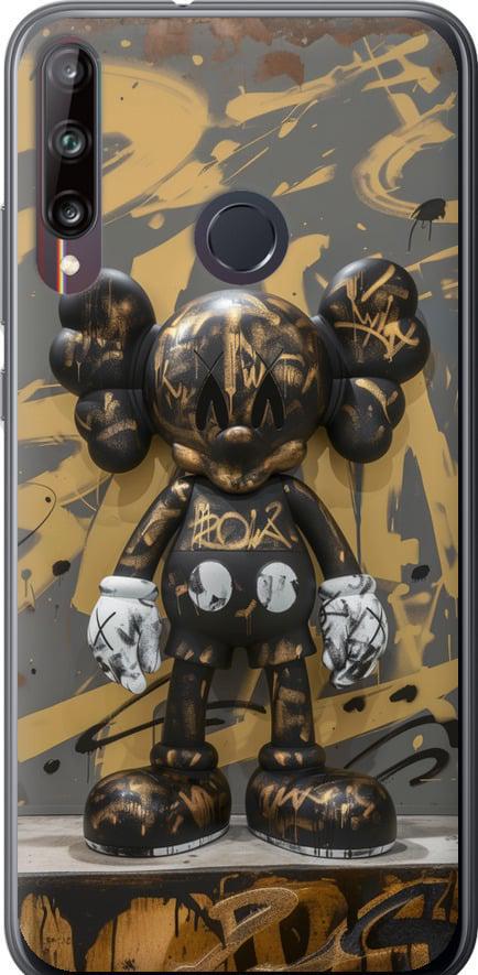 Чехол на Huawei P40 Lite E Bronze kaws (6097u-1875-42517)