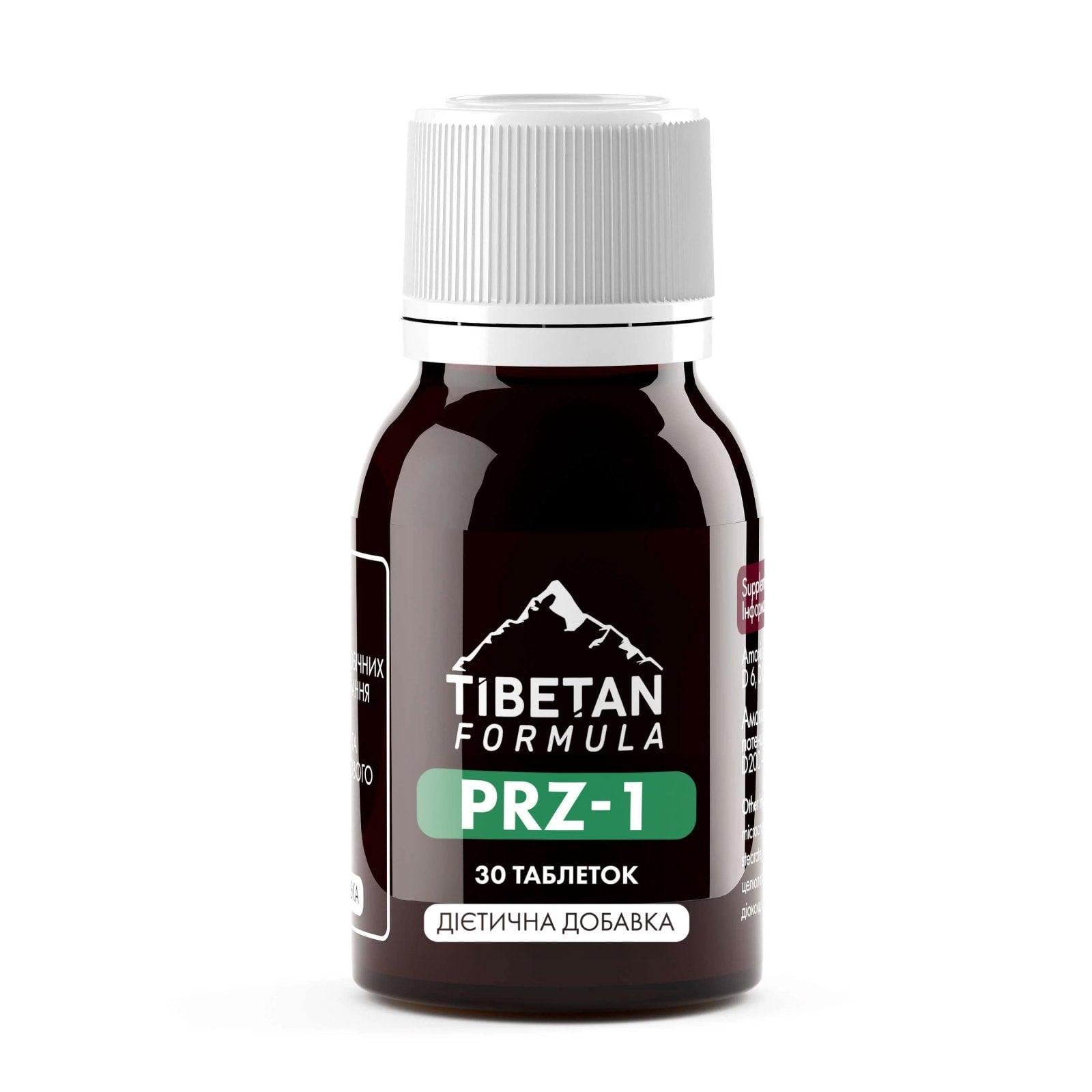 БАД Tibetan formula ПРЗ 1 30 табл. (1053741627)