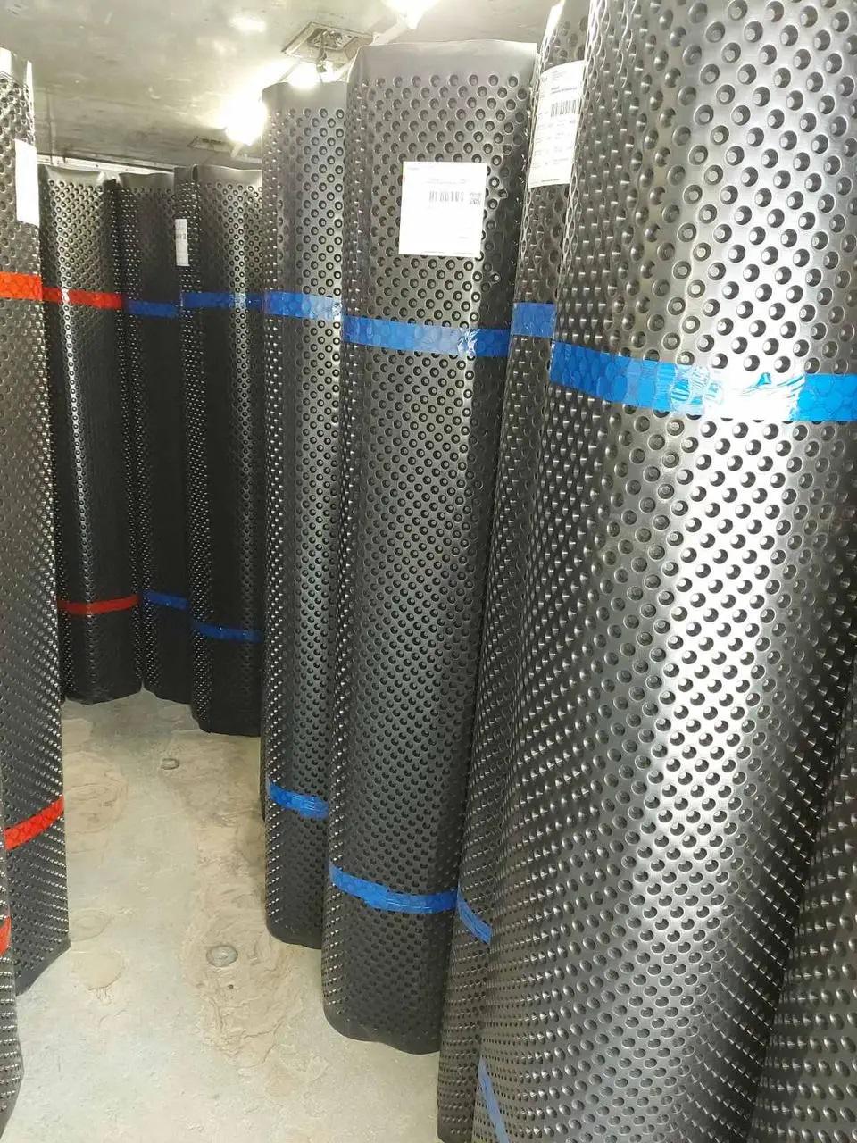 Геомембрана шиповидная Aquaizol Гидростоп ПРО 400 г/м2 0,40 мм 1,0х20 м.п. 20 м2 (29723331) - фото 8 Геомембрана шиповидная Aquaizol Гидростоп ПРО 400 г/м2 0,40 мм 1,0х20 м.п. 20 м2 (29723331) - фото 8