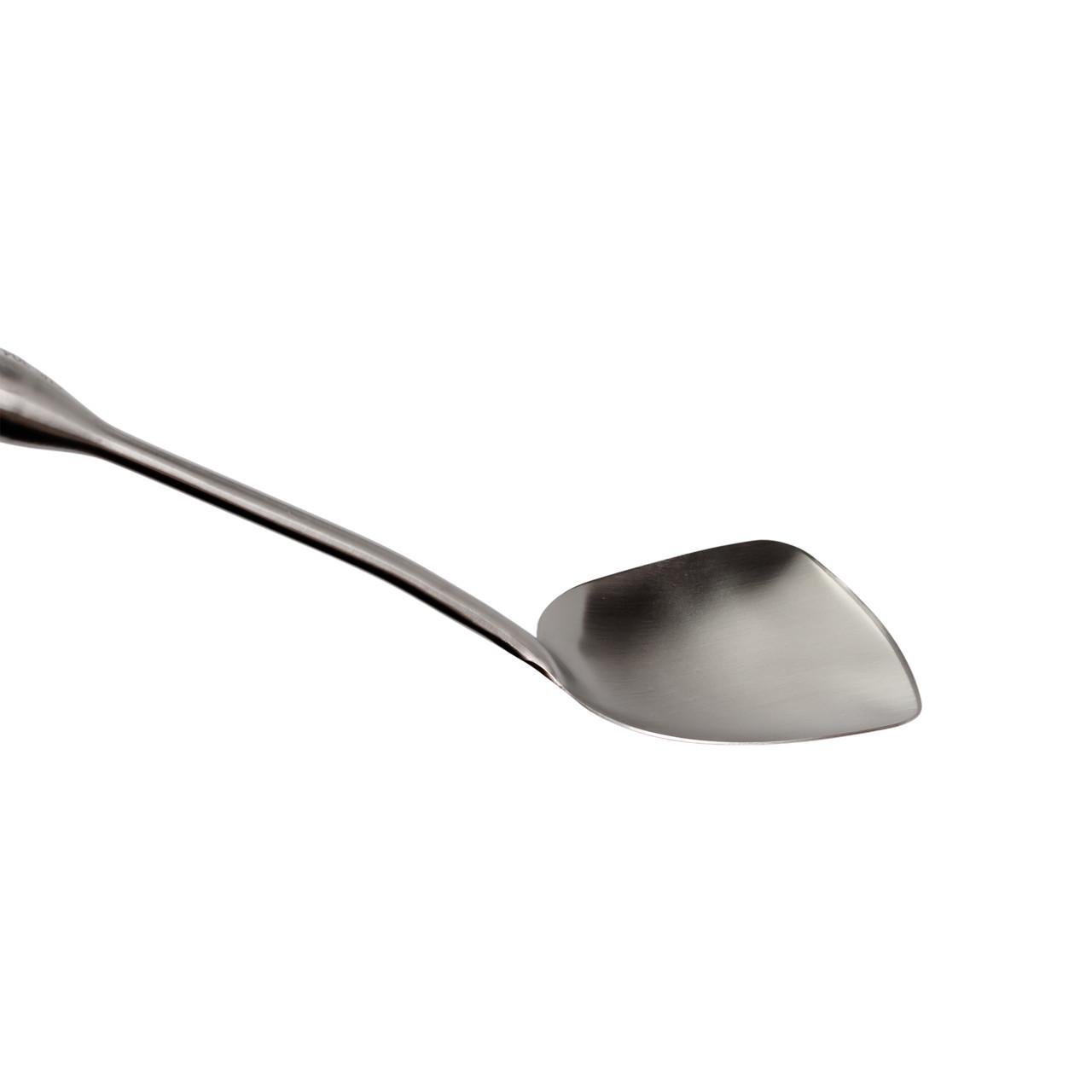 Лопатка для вока Generous из нержавеющей стали с деревянной ручкой 38 см (HP-8-44) - фото 3 Лопатка для вока Generous из нержавеющей стали с деревянной ручкой 38 см (HP-8-44) - фото 3