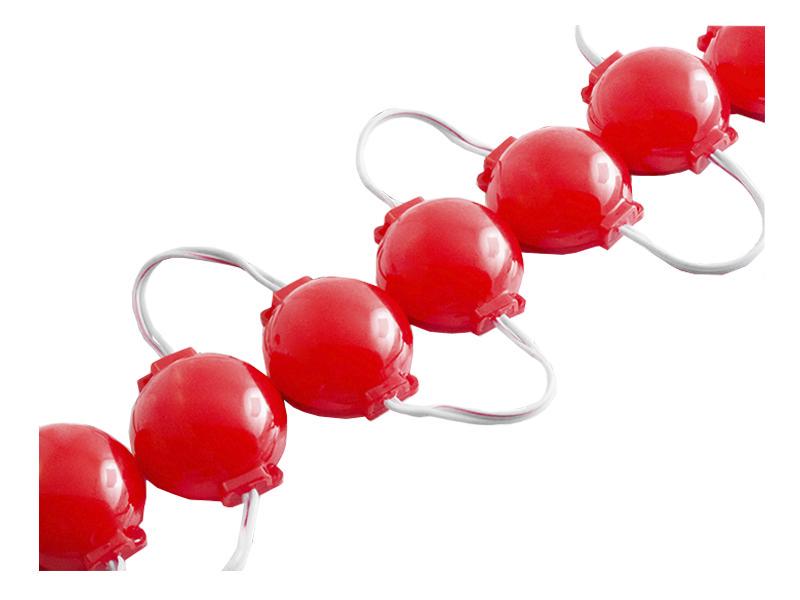 Модуль світлодіодний LEDUA СОВ 12V 2W 36x36 мм Червоний (3177) - фото 2 Модуль світлодіодний LEDUA СОВ 12V 2W 36x36 мм Червоний (3177) - фото 2