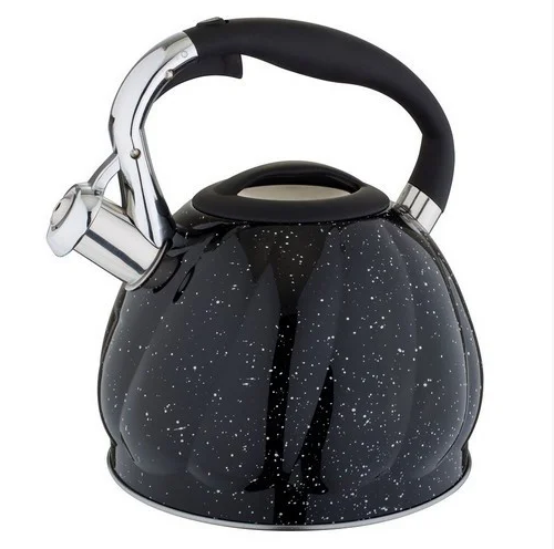 Чайник с свистком для индукционных плит Edenberg EB-1904 из нержавеющей стали 3 л Черный (2530556606) - фото 1 Чайник с свистком для индукционных плит Edenberg EB-1904 из нержавеющей стали 3 л Черный (2530556606) - фото 1