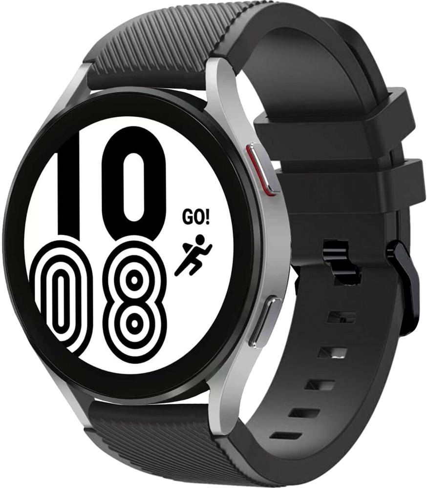 Ремешок Cross для Galaxy Watch 4 44 мм Black (26777-2B)