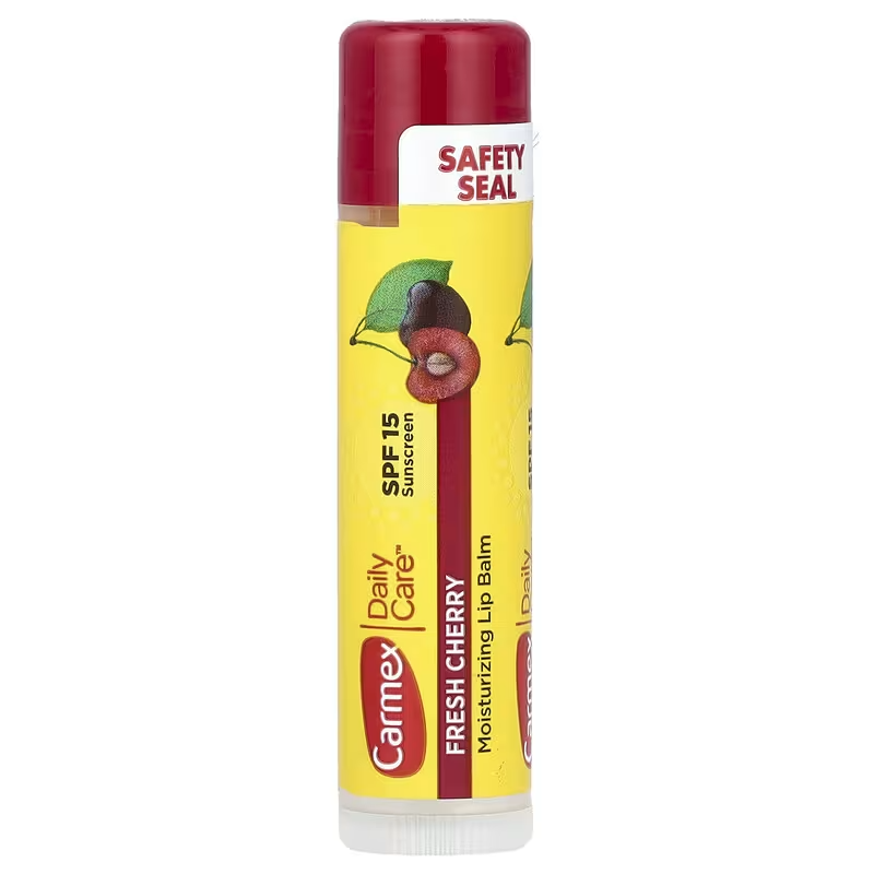 Бальзам-стик для губ Carmex cherry stick SPF 15 4,25 г (CRM003)