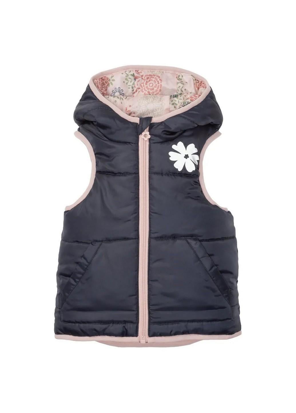 Жилетка Lupilu для девочки 92 см Синий