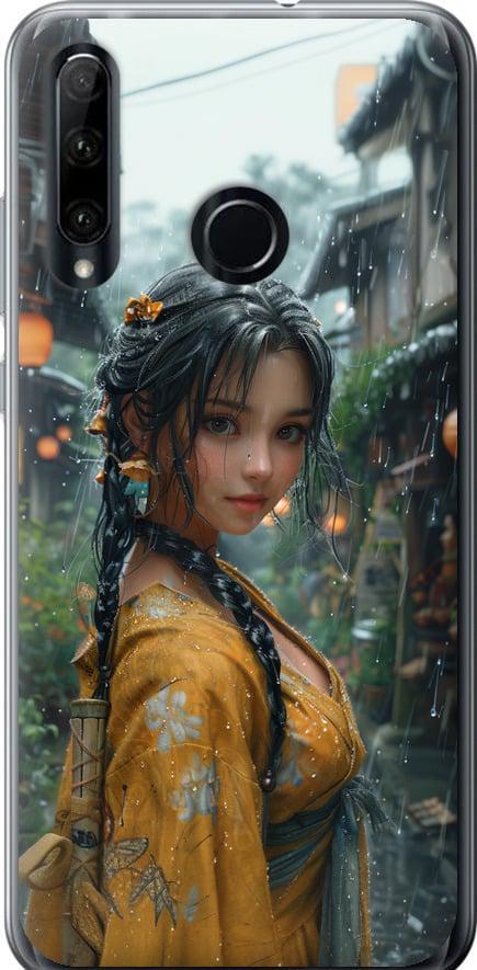 Чехол на Huawei Honor 20 Lite Anime-girl (6133u-1832-42517)