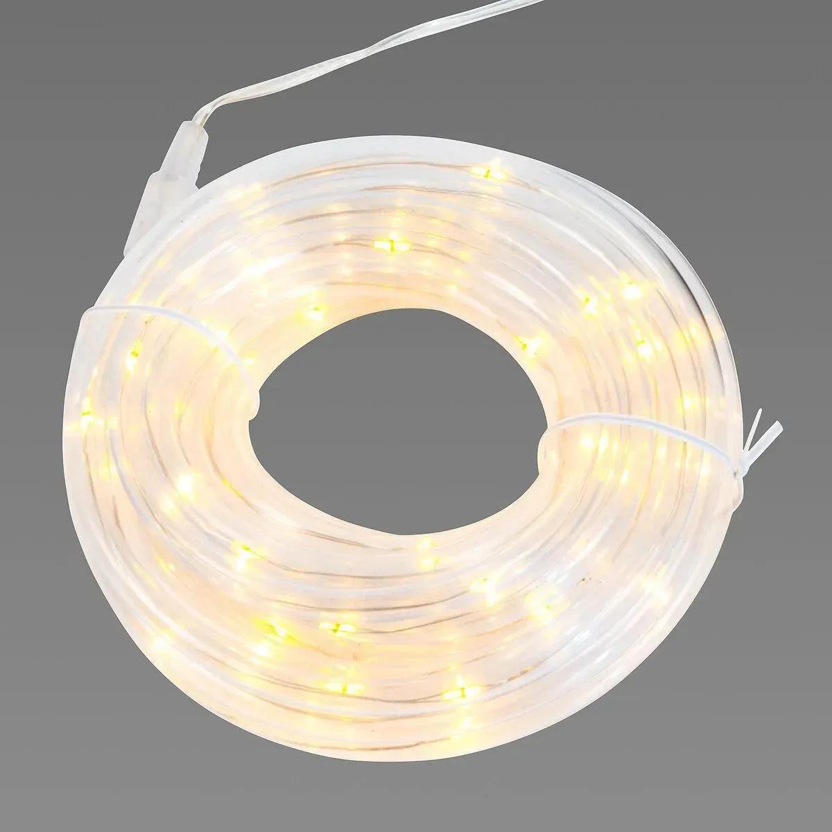 Садовая LED-гирлянда Sirius на солнечной батарее 3000К 6,9 м IP44 (SLS50RW) - фото 2 Садовая LED-гирлянда Sirius на солнечной батарее 3000К 6,9 м IP44 (SLS50RW) - фото 2