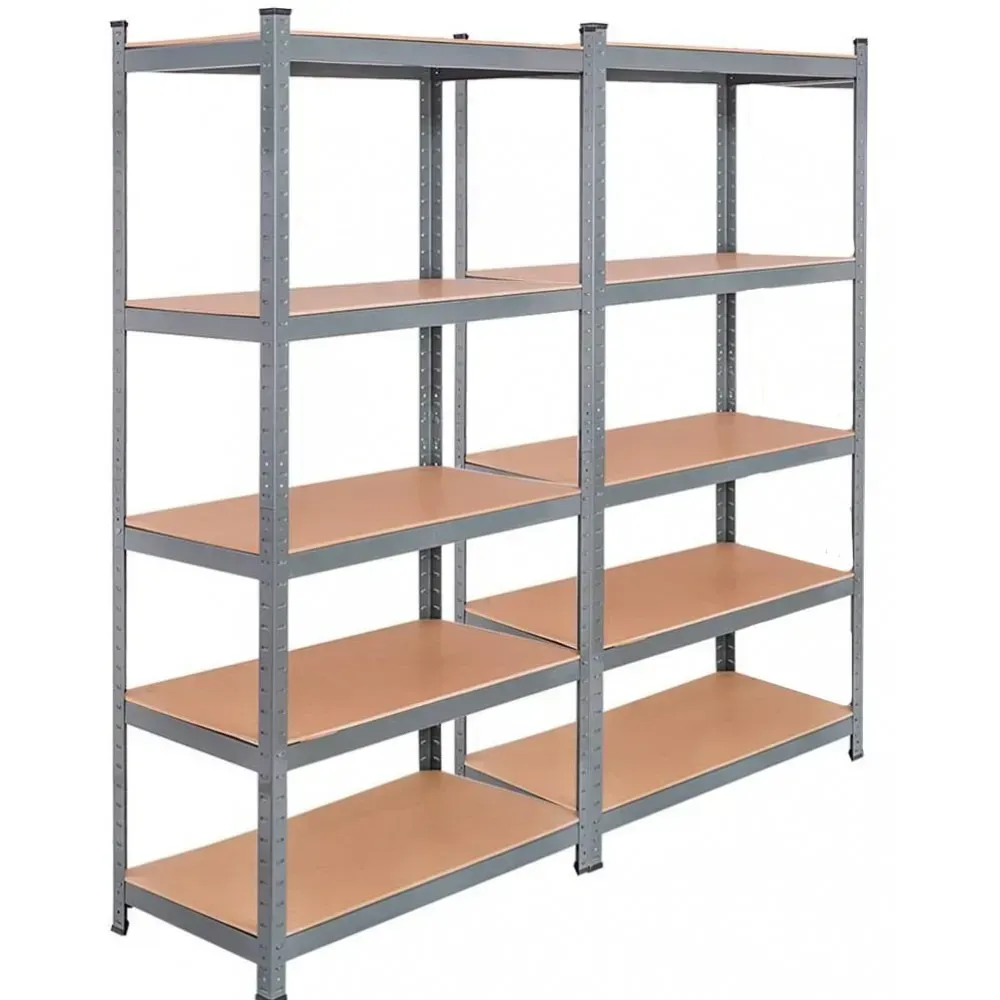 Стелаж металевий оцинкований 180x90x40 см 2 секції 10 полиць